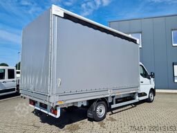 Renault Master 35 Pritsche Schiebe Plane AHK Luftfederung