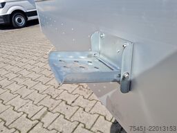 Renault Master 35 Pritsche Schiebe Plane AHK Luftfederung