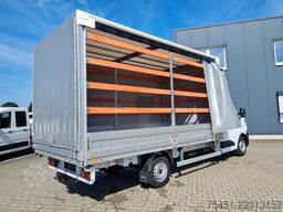 Renault Master 35 Pritsche Schiebe Plane AHK Luftfederung