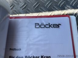 Böcker AHK 30/1500 Trailer Crane, 2017, 1.174 hours!