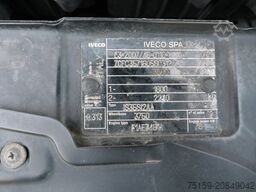 iveco Daily 35 S11 C30C AUTOMATIK KAMERA Regale LUFT DURCHGANG EURO-5 CoC