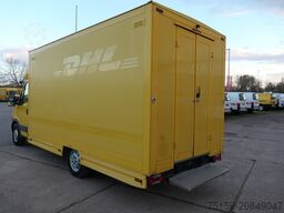 iveco Daily 35 S11 C30C AUTOMATIK KAMERA Regale LUFT DURCHGANG EURO-5 CoC