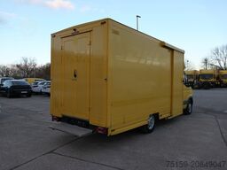 iveco Daily 35 S11 C30C AUTOMATIK KAMERA Regale LUFT DURCHGANG EURO-5 CoC