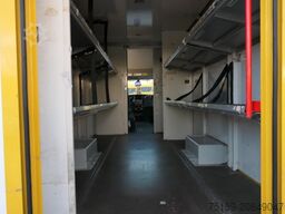 iveco Daily 35 S11 C30C AUTOMATIK KAMERA Regale LUFT DURCHGANG EURO-5 CoC