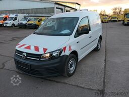 Volkswagen Caddy 2.0 TDI 4Motion 2-Sitzer  Klima Tempomat Werkstatteinbauten COC