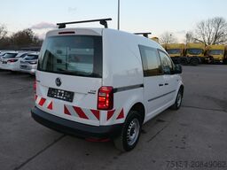 Volkswagen Caddy 2.0 TDI 4Motion 2-Sitzer Klima Tempomat Werkstatteinbauten COC