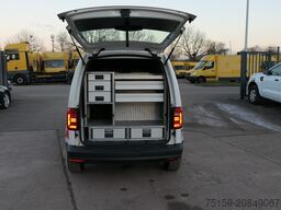 Volkswagen Caddy 2.0 TDI 4Motion 2-Sitzer  Klima Tempomat Werkstatteinbauten COC