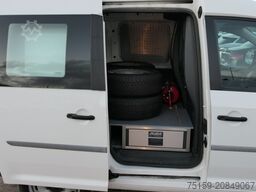 Volkswagen Caddy 2.0 TDI 4Motion 2-Sitzer  Klima Tempomat Werkstatteinbauten COC
