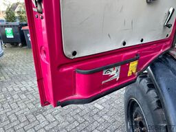 Unimog 416/U1100 Hiab kraan, Wener lier