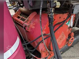 Unimog 416/U1100 Hiab kraan, Wener lier