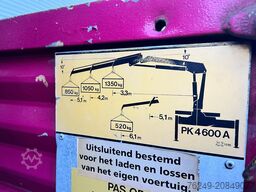 Unimog 416/U1100 Hiab kraan, Wener lier