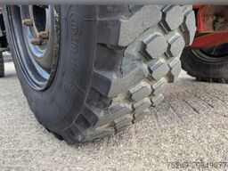 Unimog 416/U1100 Hiab kraan, Wener lier