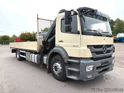 MERCEDES-BENZ 1833 Axor / HIAB 122-3 / 7m Pritsche / 1. Hand