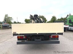 MERCEDES-BENZ 1833 Axor / HIAB 122-3 / 7m Pritsche / 1. Hand