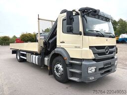 MERCEDES-BENZ 1833 Axor / HIAB 122-3 / 7m Pritsche / 1. Hand