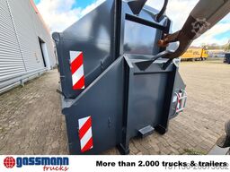  Abrollcontainer mit Flügeltür ca. 12m³,