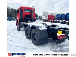 MAN TGS 33.540 6x6 BB CH, Navi, Motorabtrieb