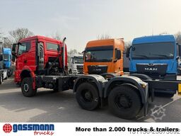 MAN TGS 33.540 6x6 BB CH, Navi, Motorabtrieb