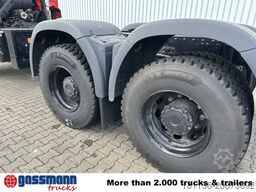 MAN TGS 33.540 6x6 BB CH, Navi, Motorabtrieb