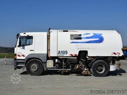 Mercedes-Benz Atego 1828 Bucher Schörling Optifant 70 Klima