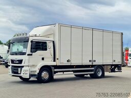 MAN TGM 18.290 Schmitz box with sidedoors - Zepro l...