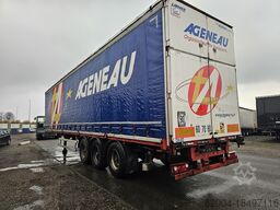 LECITRAILER 3E20BD4309 3 AXLE CURTAINSIDER | BPW  DISC.| WI...