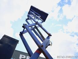 Haulotte H15SX Diesel, 4x4 Drive 15 Working Height, 500kg C