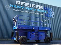 Haulotte H15SX Diesel, 4x4 Drive 15 Working Height, 500kg C