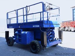 Haulotte H15SX Diesel, 4x4 Drive 15 Working Height, 500kg C