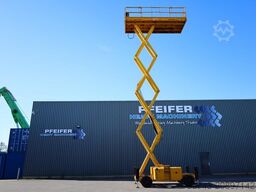 Haulotte H15SXL Diesel, 4x4 Drive, 15m Working Height, 500k