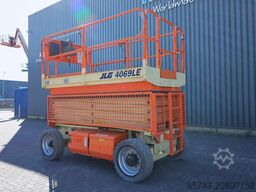 JLG 4069LE Electric, 14.2m Working Height, 360kg Capac