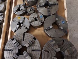 WMW, TOS, BISON, ROTO RECORD Drehfutter, Planscheiben, 4-Backenfutter, 3-Backenfutter