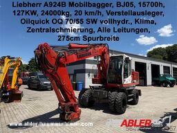 Liebherr A924B Mobilbagger SW OQ70/55