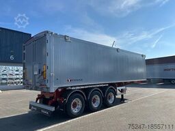 Tisvol S3N - 47m3 INOX Ladefläche SAF *NEW*