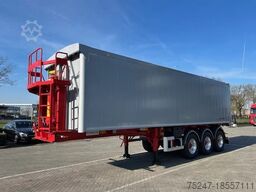 Tisvol S3N - 47m3 INOX Ladefläche SAF *NEW*