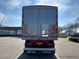 Tisvol S3N - 47m3 INOX Ladefläche SAF *NEW*