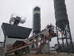 Polygonmach 75 tons cement Silo