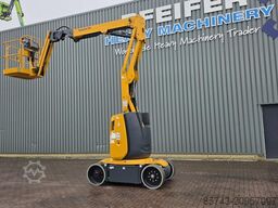 Haulotte HA12CJ+ Guarantee! Electric, 12 m Working Height,