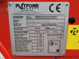 Platform Basket SPIDER 22.10 EVO CE Declaration, Valid inspection,