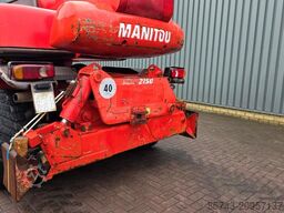 Manitou MRT2150 As-Is, Diesel, 4x4x4, 21m Lifitng Height,