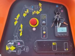 JLG 660SJ Quad Tracks Also Available For Rent, New, Di