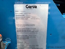 Genie Z30/20N RJ Hoogwerker Knikarmhoogwerker
