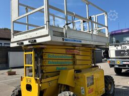 GSL S131 E16 4WDN  Scherenarbeitsbühne