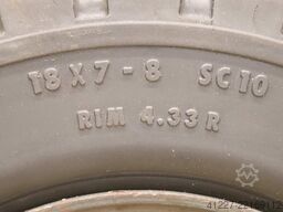 Continental CSE-Robust 18 x 7 - 8  SC 10  RIM 4.33 R