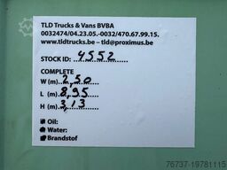 MAN F8 **32.291 8x4-6Cyl-BELGIAN TRUCK-BIG AXXLES**