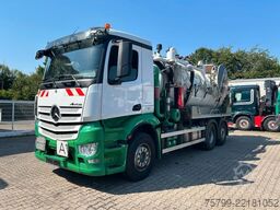 MERCEDES-BENZ 2545 Antos KROLL Saug-Drucktankwagen  14.500 l