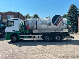 MERCEDES-BENZ 2545 Antos KROLL Saug-Drucktankwagen  14.500 l