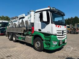 MERCEDES-BENZ 2545 Antos KROLL Saug-Drucktankwagen  14.500 l