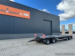 Faymonville MAX600-S-4-8.90-U, 4 axles (2 + 2), hydraulic r...