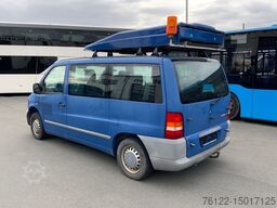 MERCEDES-BENZ Vito110L/Wasser im Öl - Motor qualmt